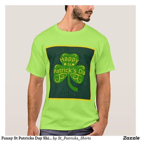 funny st patrick shirts|funny st patrick shirts for men.